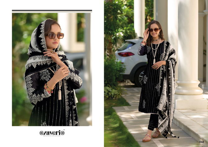 Black - White Noor Heavy Pakistani Readymade Suits Catalog